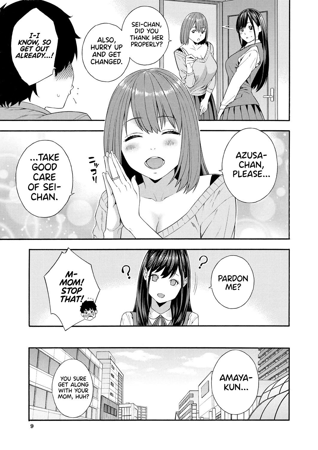 Hentai Manga Comic-Blowjob Research Club-Chapter 2-7